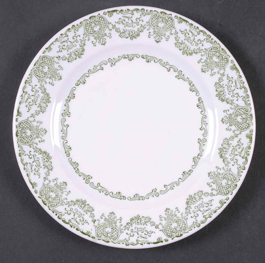 RYL48 (USA) Bread & Butter Plate by Royal (USA)-1
