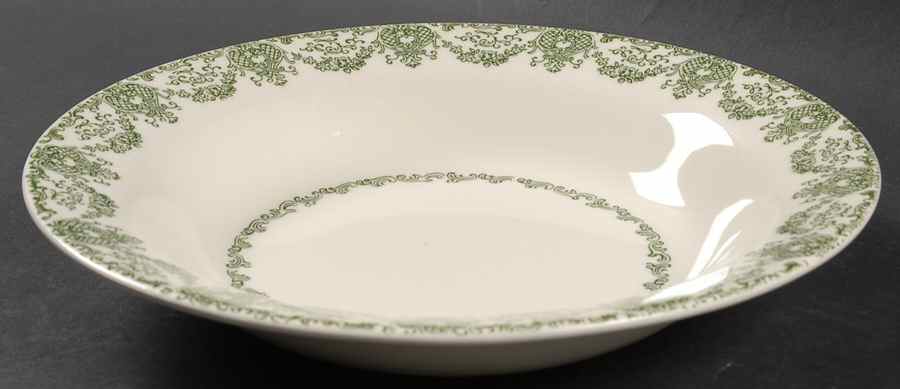 RYL48 (USA) Rim Soup Bowl by Royal (USA)-1