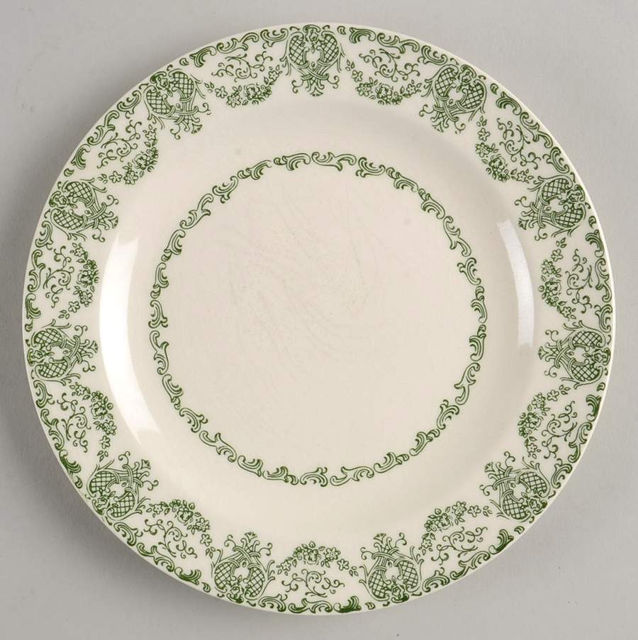 RYL48 (USA) Dessert/Pie Plate by Royal (USA)-1