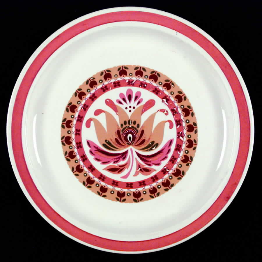 RYL50 (USA) Dinner Plate by Royal (USA)-1