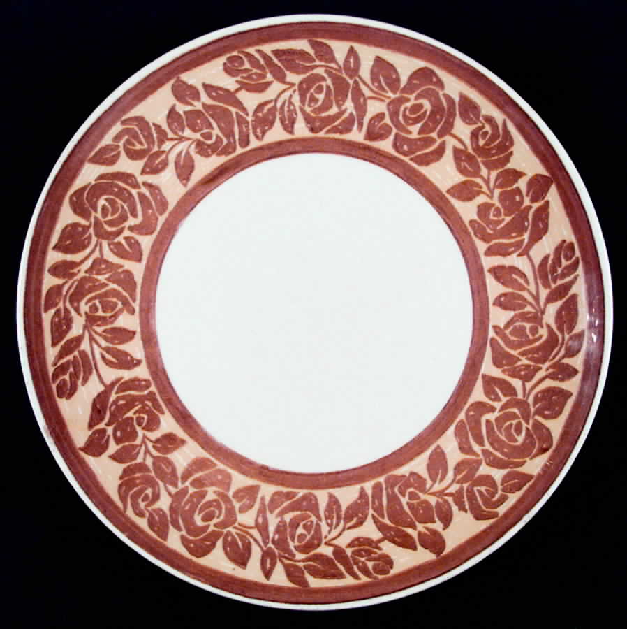 RYL51 (USA) Dinner Plate by Royal (USA)-1