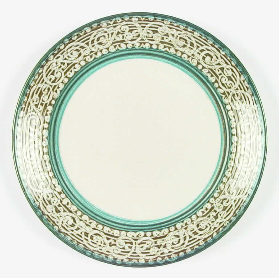 RYL54 Dinner Plate by Royal (USA)-1