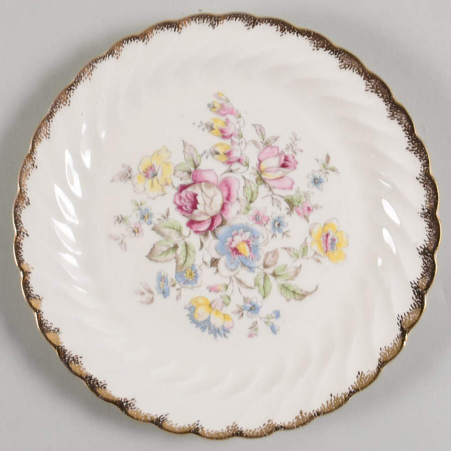 Primrosa Salad Plate by Royal (USA)-1