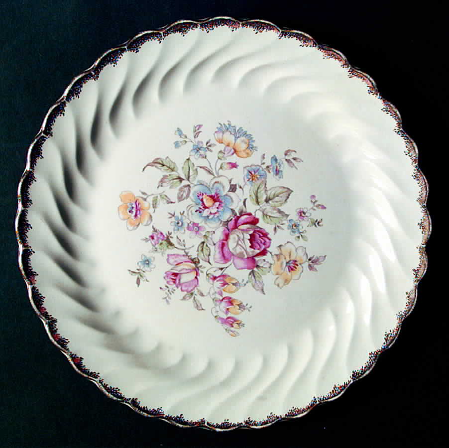 Primrosa Dinner Plate by Royal (USA)-1
