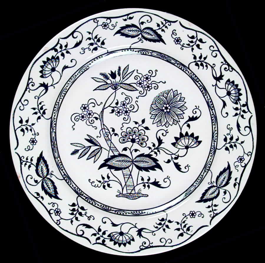 RYL59 Dinner Plate by Royal (USA)-1