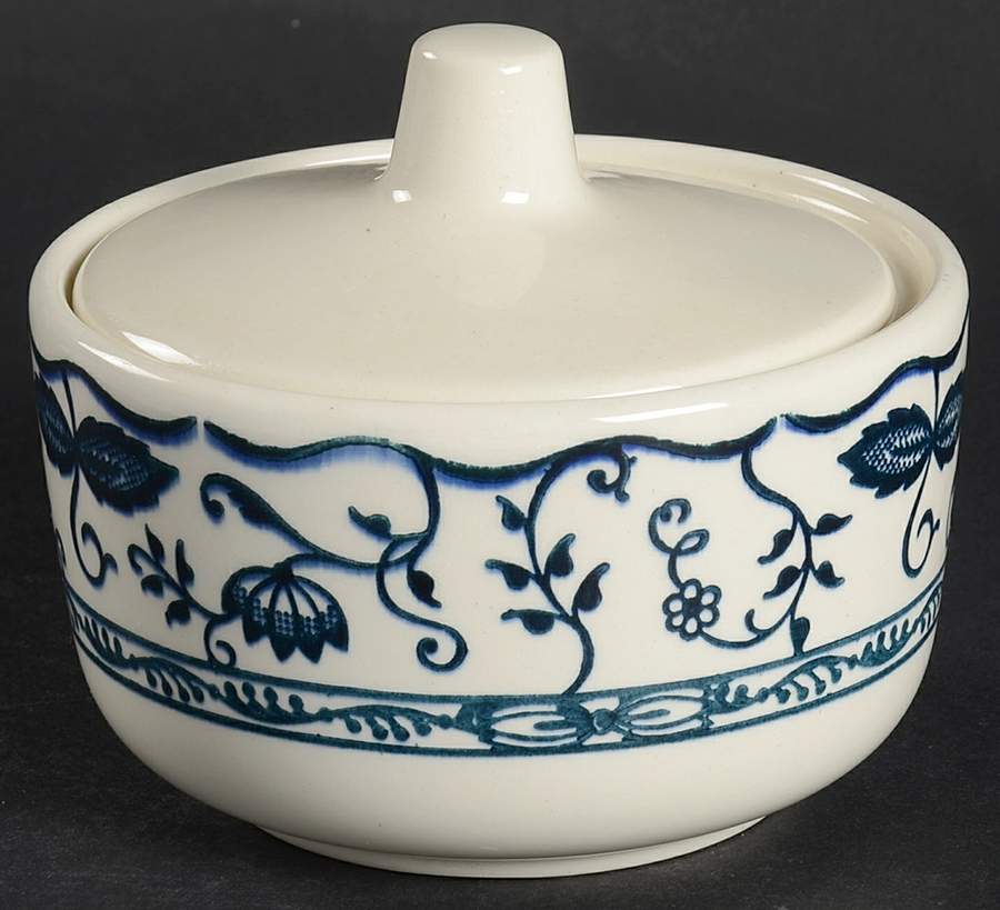 RYL59 Sugar Bowl & Lid by Royal (USA)-1