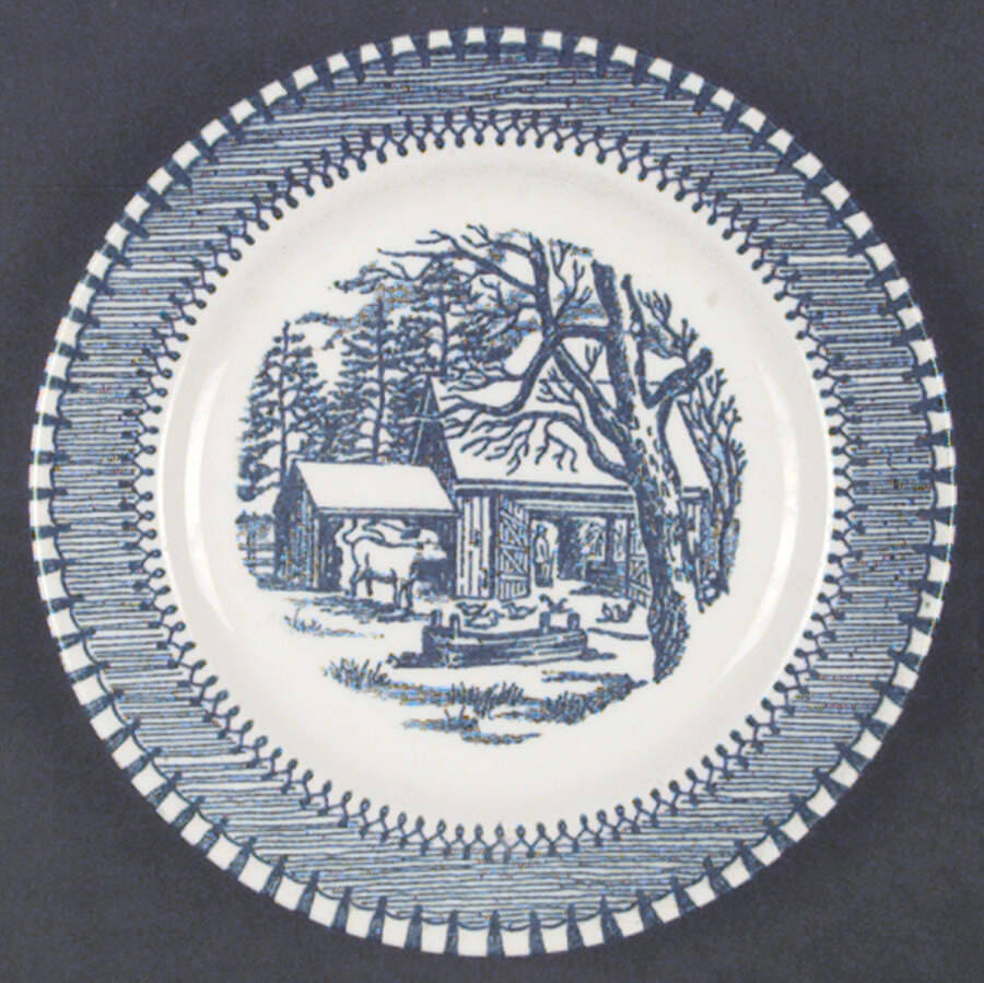 RYL6 Bread & Butter Plate by Royal (USA)-1