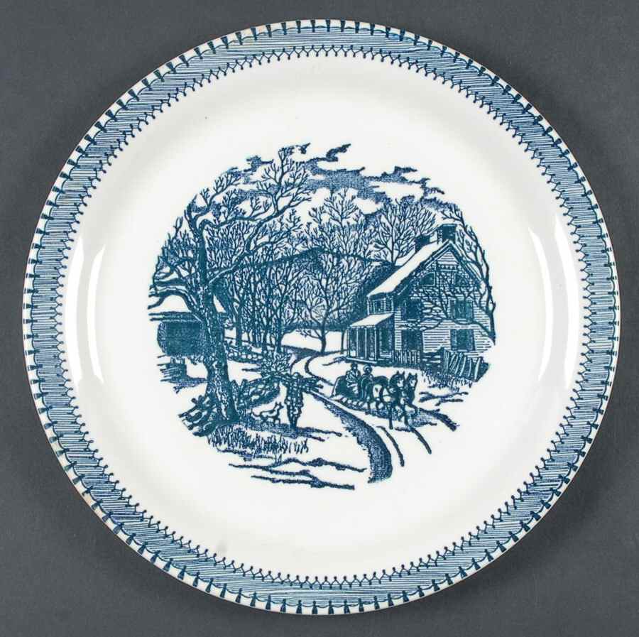 RYL6 11" Chop Plate (Round Platter) by Royal (USA)-1