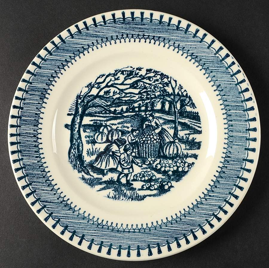 RYL6 Salad Plate by Royal (USA)-1