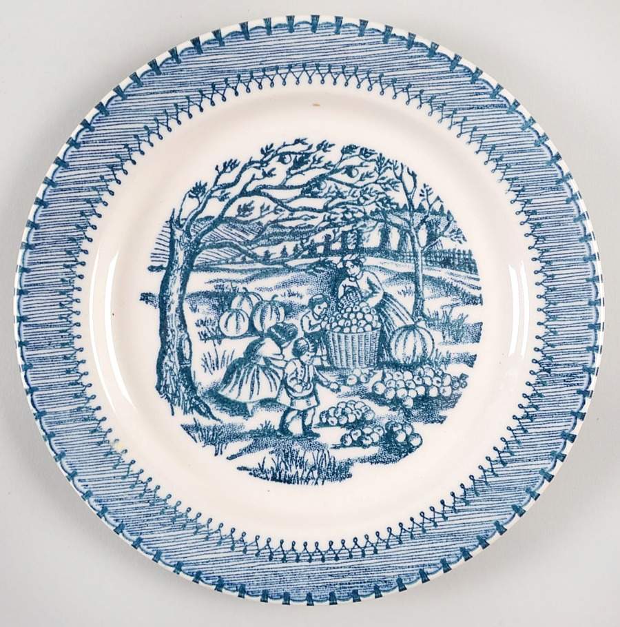 RYL6 Salad Plate by Royal (USA)-1