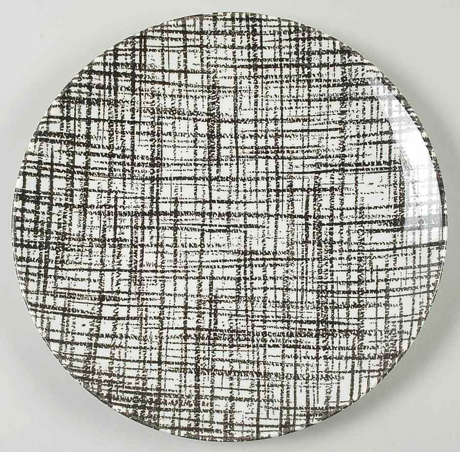 Tweed (Brown Woven) Dinner Plate by Royal (USA)-1
