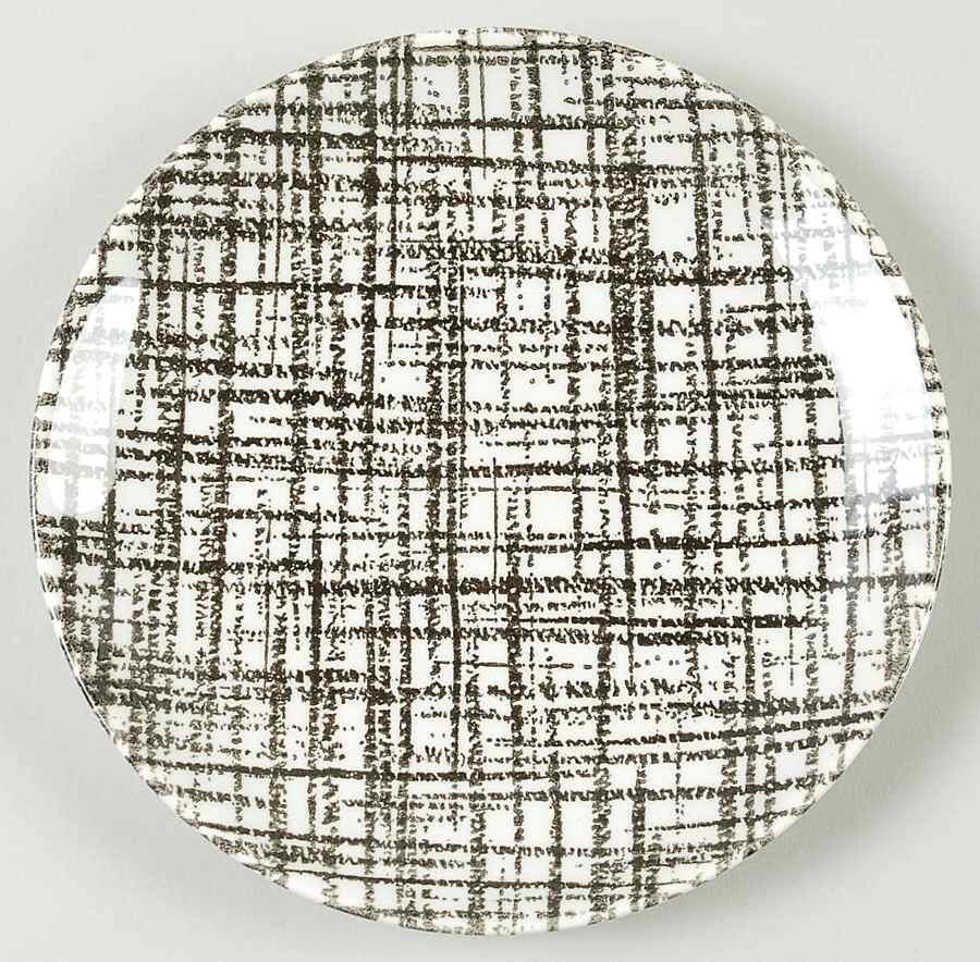Tweed (Brown Woven) Bread & Butter Plate by Royal (USA)-1