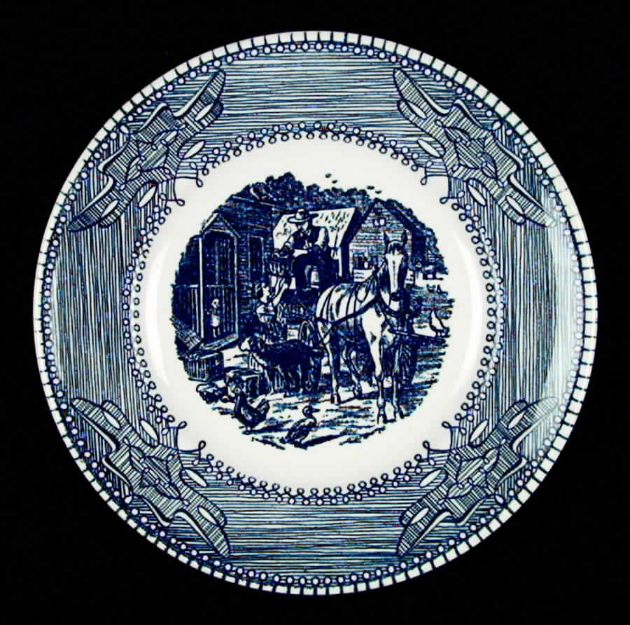 RYL62 Bread & Butter Plate by Royal (USA)-1
