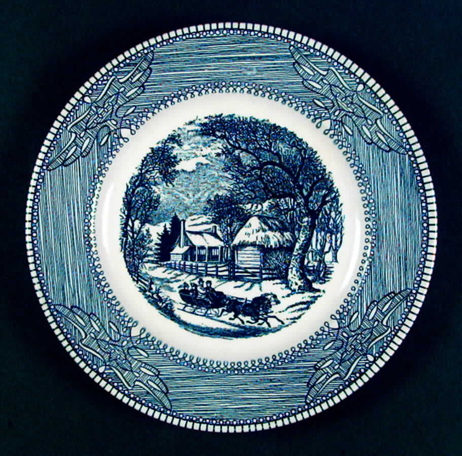 RYL62 Dinner Plate by Royal (USA)-1