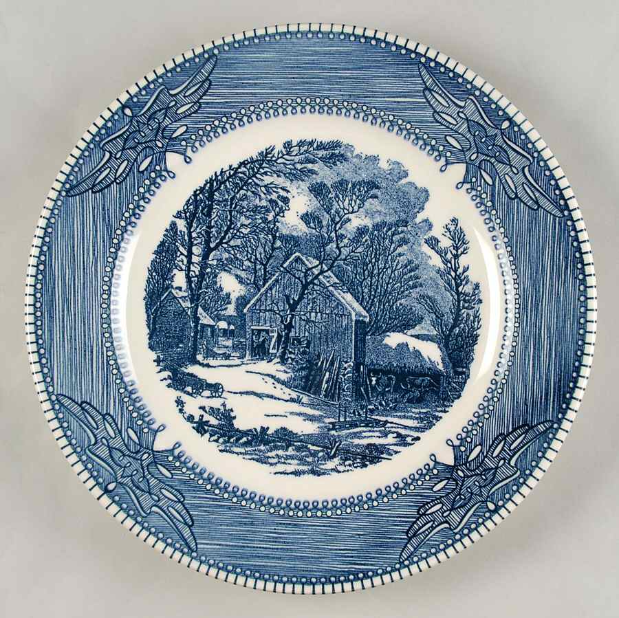 RYL62 11" Chop Plate (Round Platter) by Royal (USA)-1