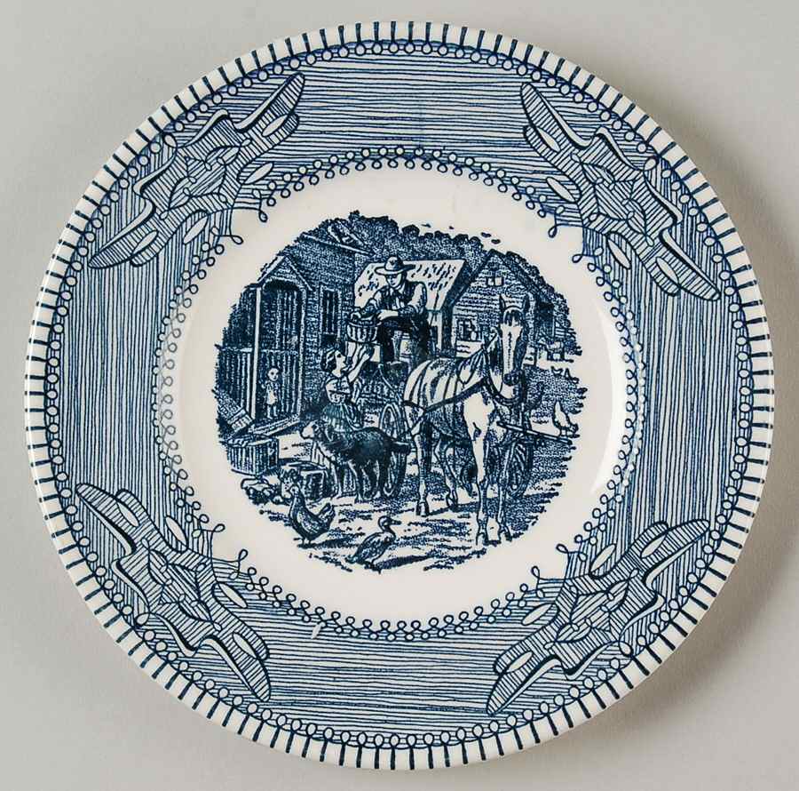 RYL62 Salad Plate by Royal (USA)-1
