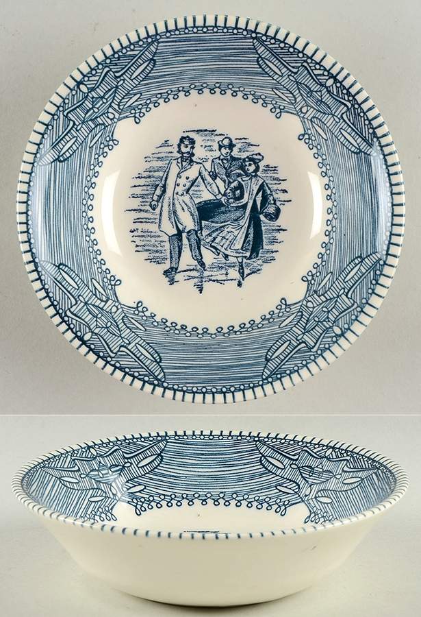 RYL62 Coupe Cereal Bowl by Royal (USA)-1