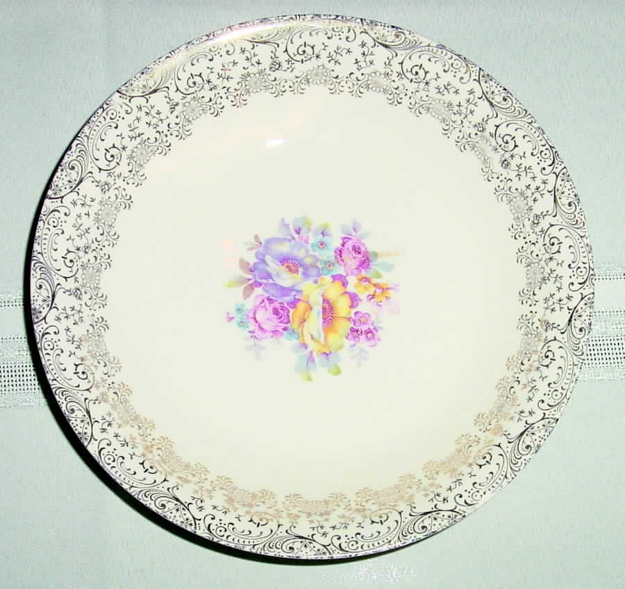 RYL64 Dinner Plate by Royal (USA)-1