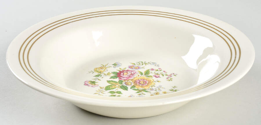 Lady Ann 10" Round Vegetable Bowl by Royal (USA)-1