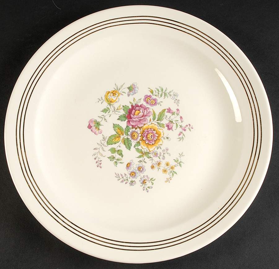 Lady Ann 12" Chop Plate (Round Platter) by Royal (USA)-1