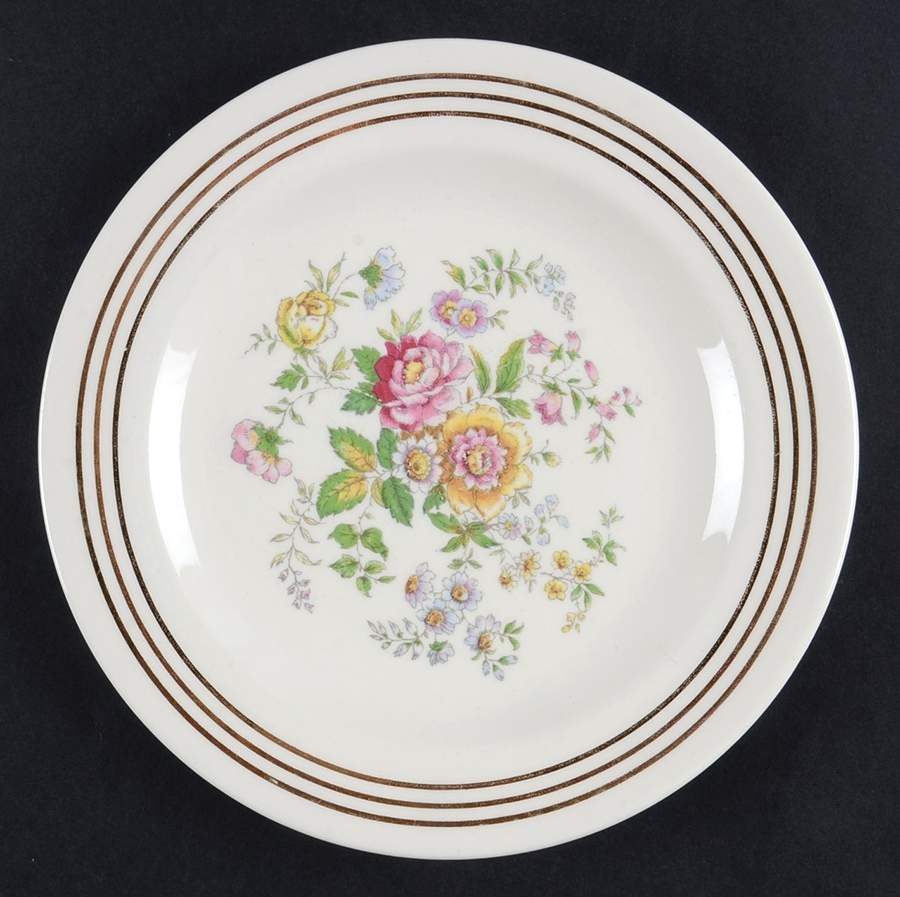 Lady Ann Salad Plate by Royal (USA)-1