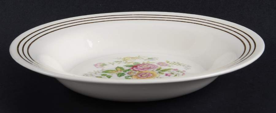 Lady Ann Rim Soup Bowl by Royal (USA)-1