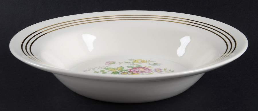 Lady Ann 9" Round Vegetable Bowl by Royal (USA)-1