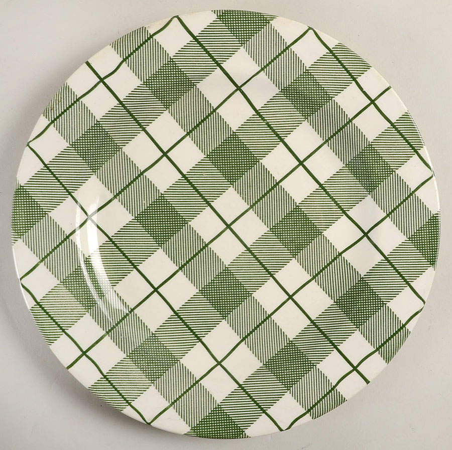 RYL8 Luncheon Plate by Royal (USA)-1