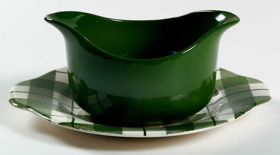 RYL8 Gravy Boat & Underplate by Royal (USA)-1