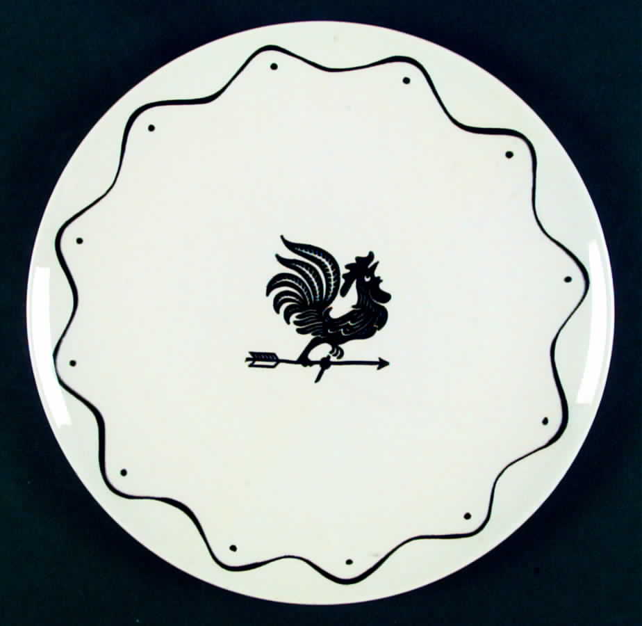 RYL9 Dinner Plate by Royal (USA)-1