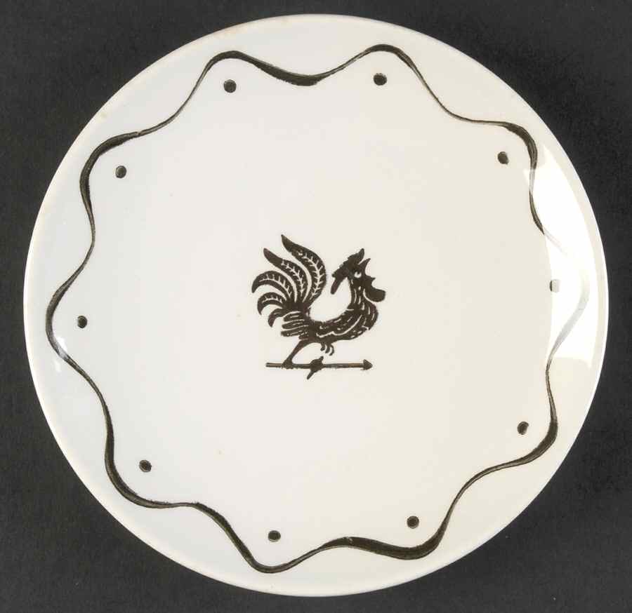 RYL9 Bread & Butter Plate by Royal (USA)-1