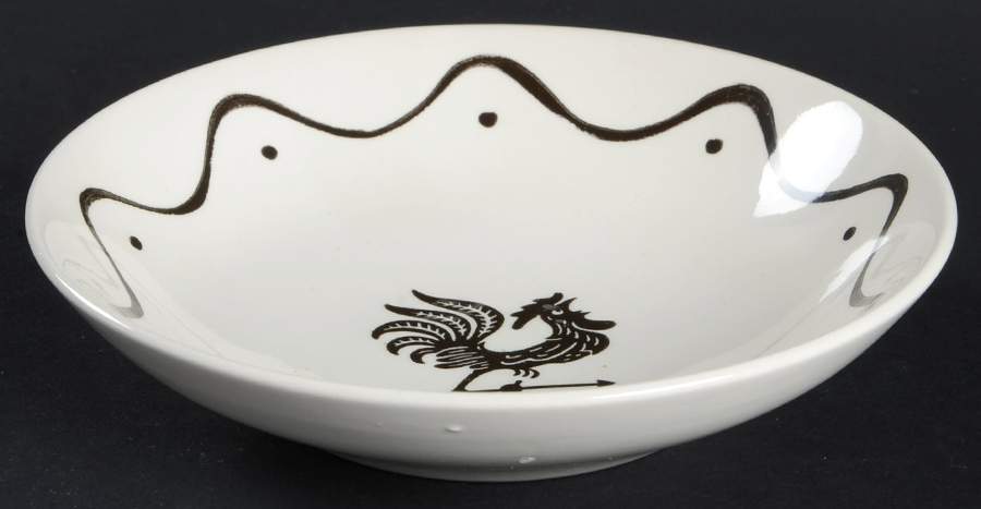 RYL9 Fruit/Dessert (Sauce) Bowl by Royal (USA)-1