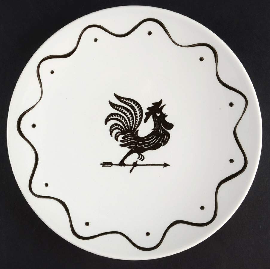 RYL9 Salad Plate by Royal (USA)-1