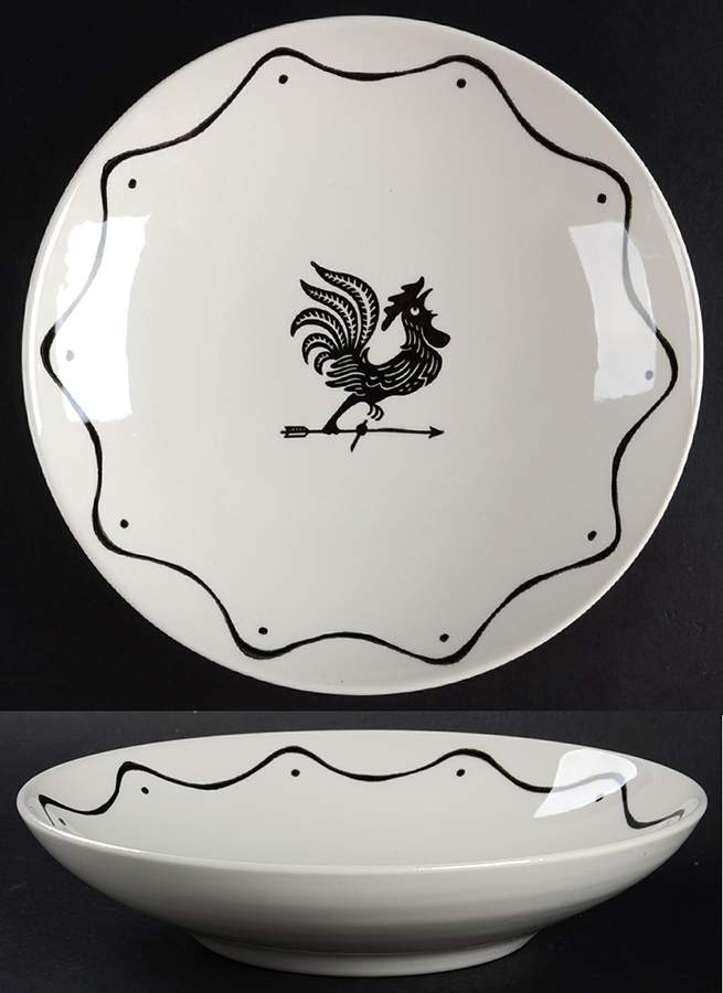 RYL9 Coupe Soup Bowl by Royal (USA)-1