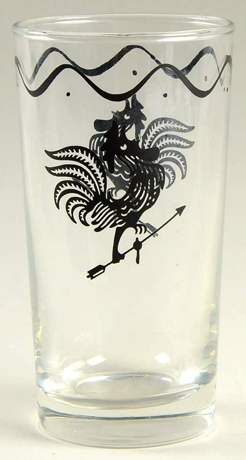 RYL9 8 Oz Glassware Tumbler by Royal (USA)-1