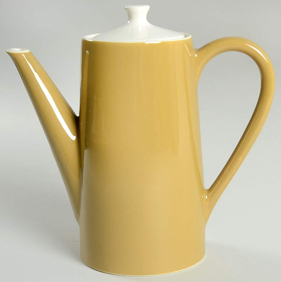 Santa Fe Coffee Pot & Lid by Royal (USA)-1