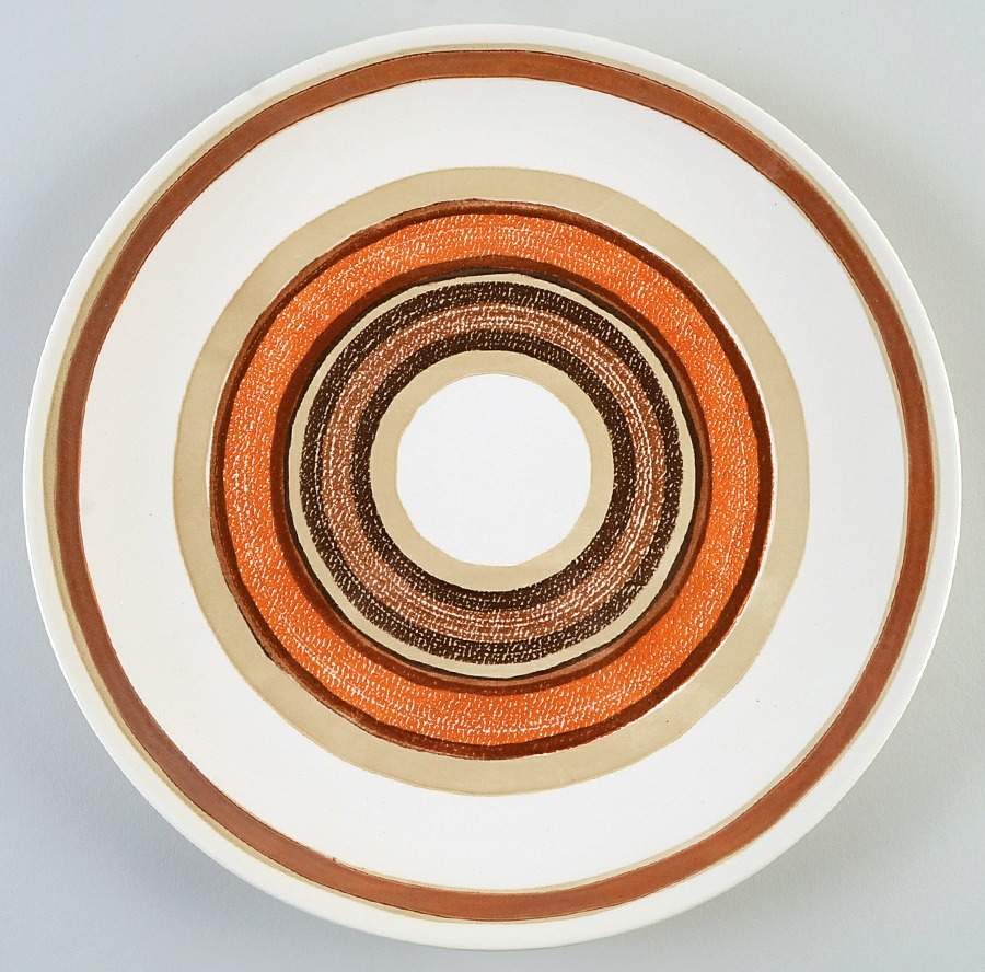 Santa Fe 12" Chop Plate (Round Platter) by Royal (USA)-1