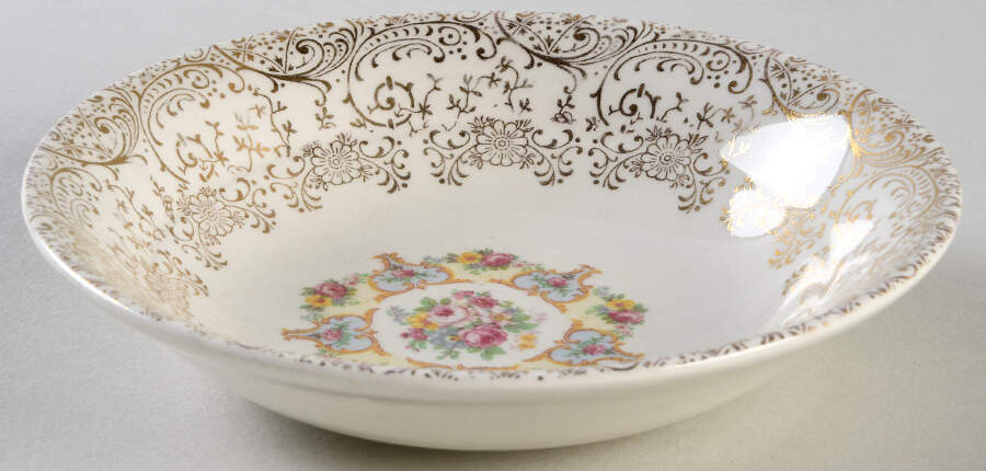 Santa Rosa Fruit/Dessert (Sauce) Bowl by Royal (USA)-1