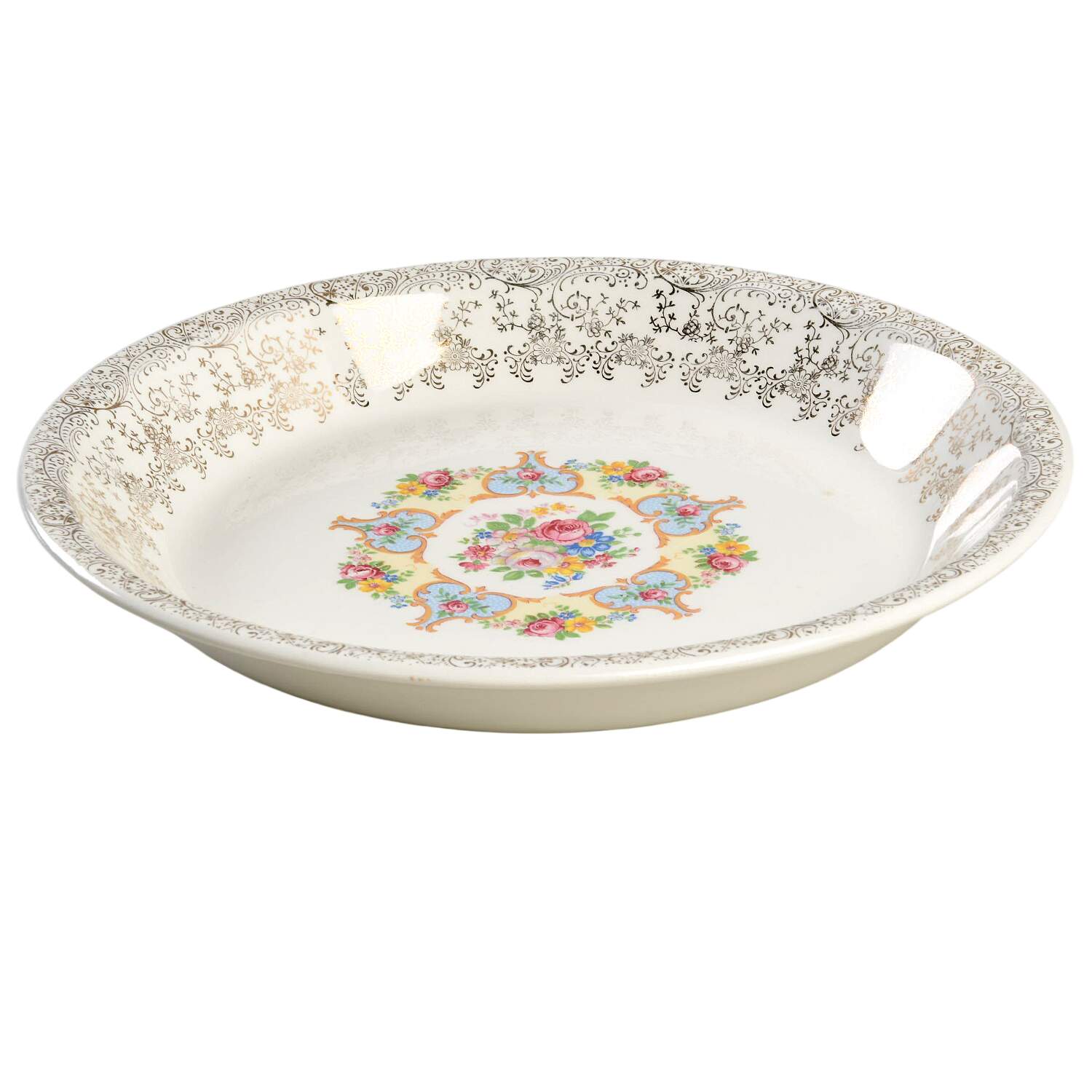 Santa Rosa Pie Serving Plate by Royal (USA)-1