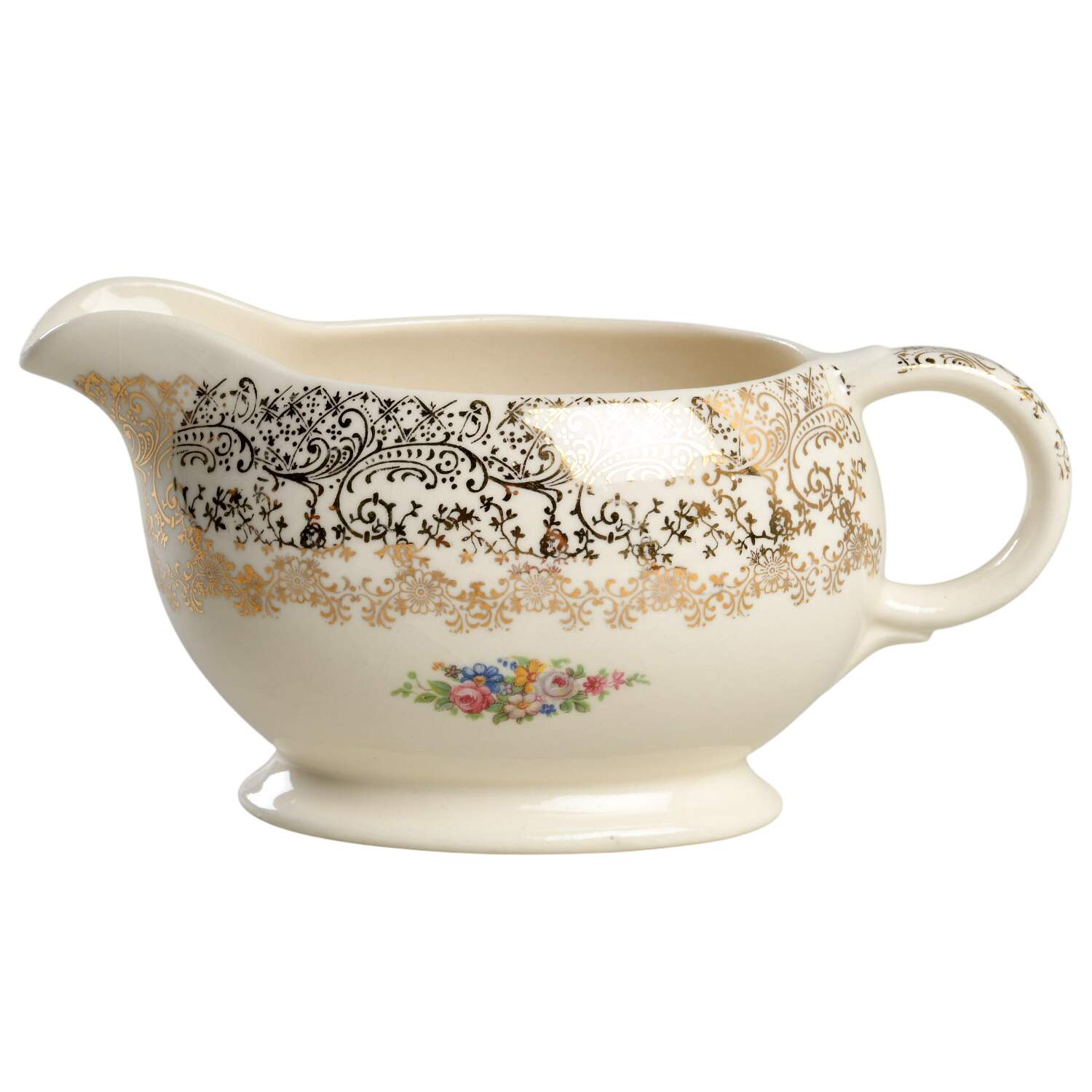 Santa Rosa Gravy Boat by Royal (USA)-1