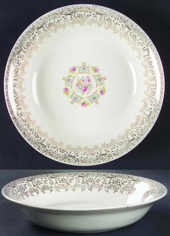 Santa Rosa 9" Round Vegetable Bowl by Royal (USA)-1