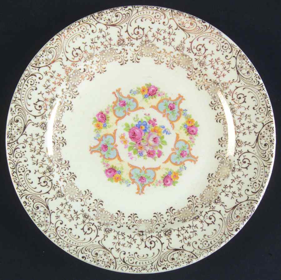 Santa Rosa Bread & Butter Plate by Royal (USA)-1