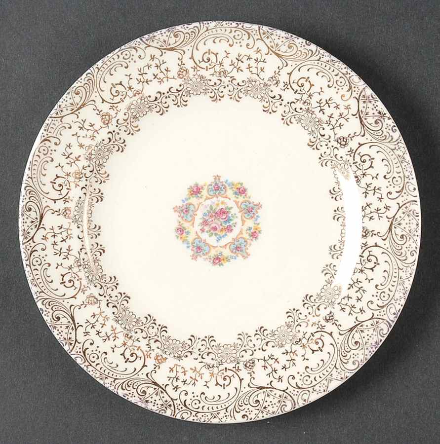 Santa Rosa Bread & Butter Plate by Royal (USA)-1