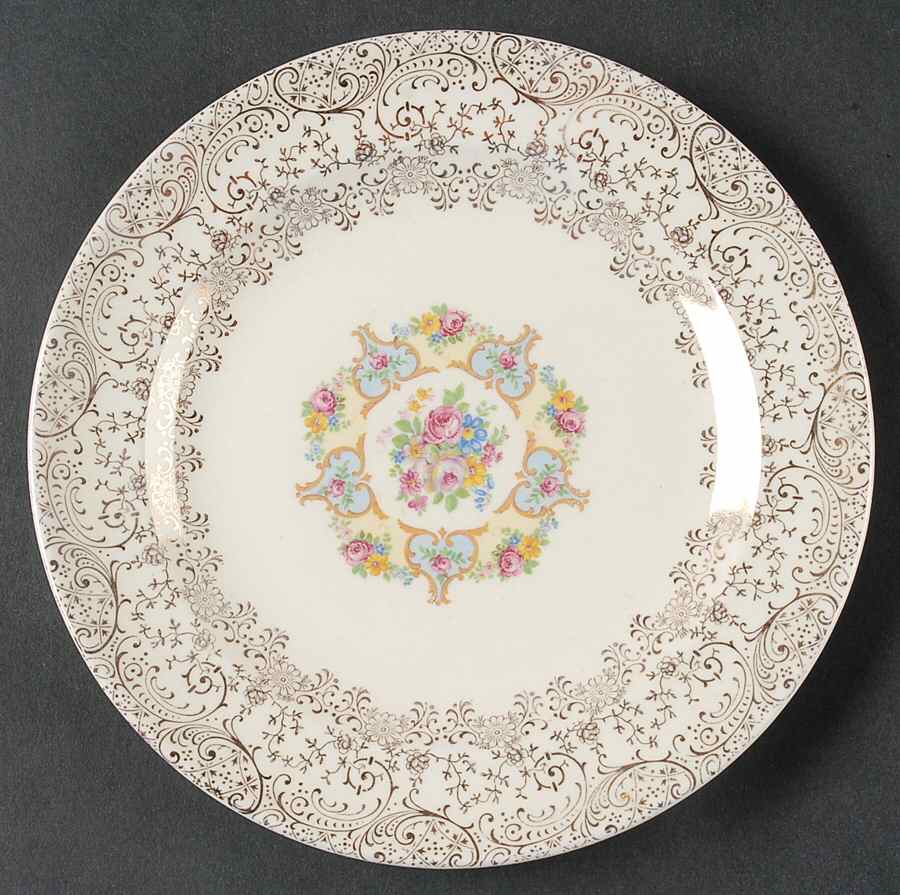 Santa Rosa Salad Plate by Royal (USA)-1