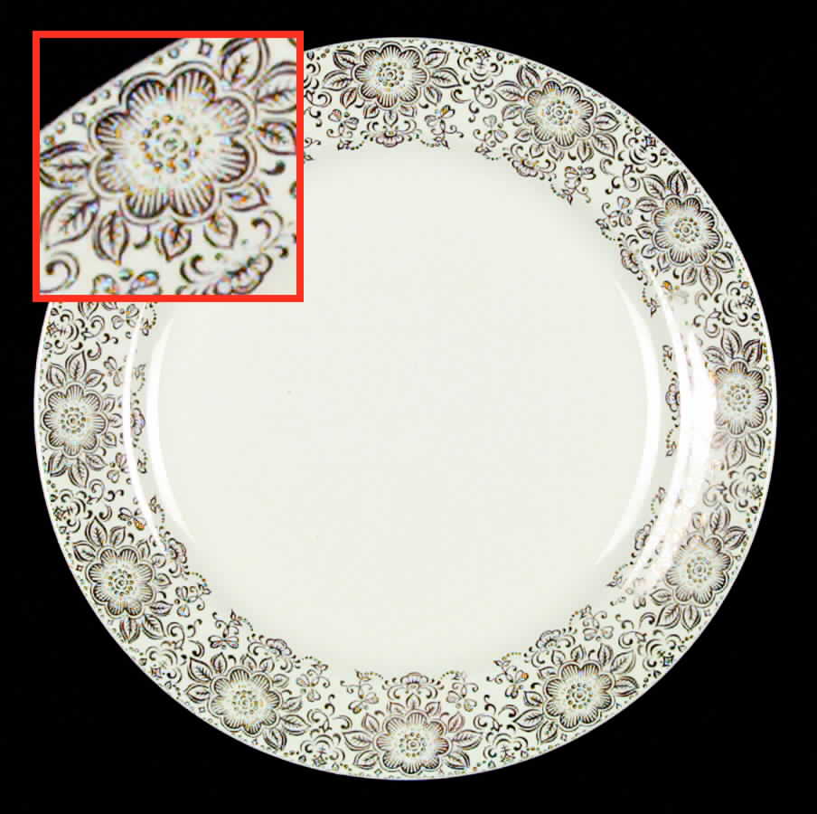 Savoy Dinner Plate by Royal (USA)-1