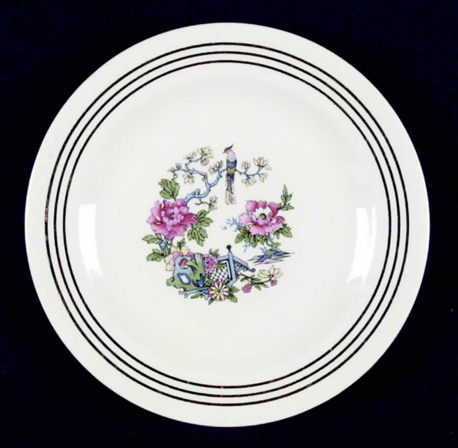 Shawnee Salad Plate by Royal (USA)-1