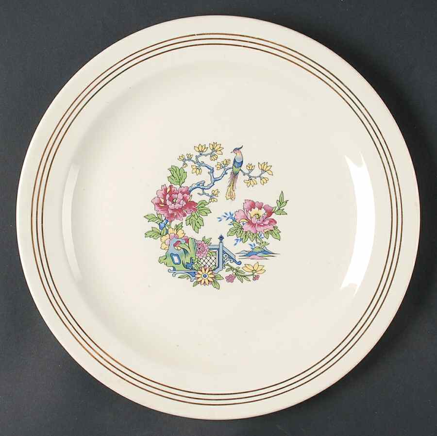 Shawnee 12" Chop Plate (Round Platter) by Royal (USA)-1