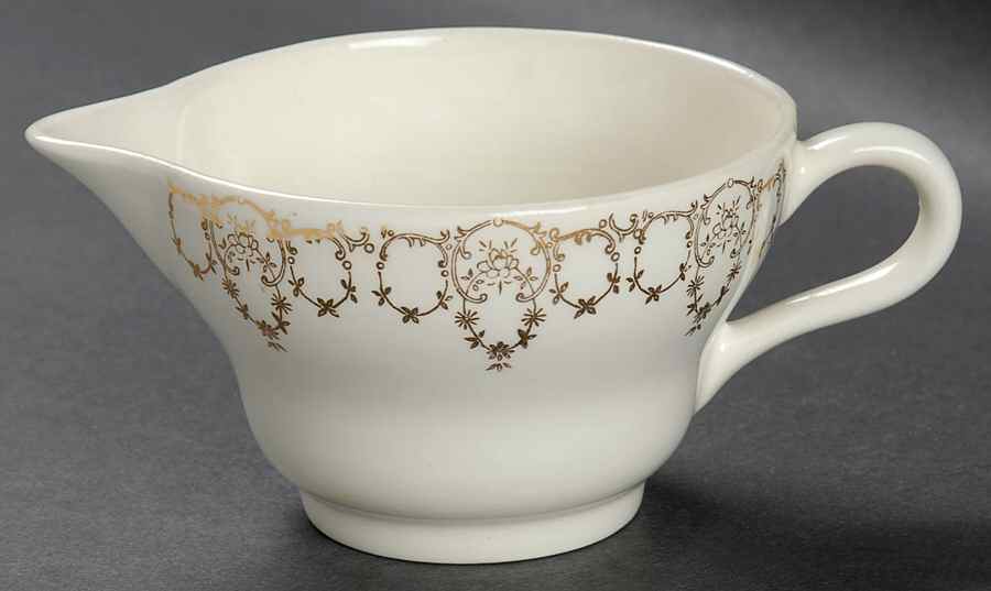 Snowflake Creamer by Royal (USA)-1