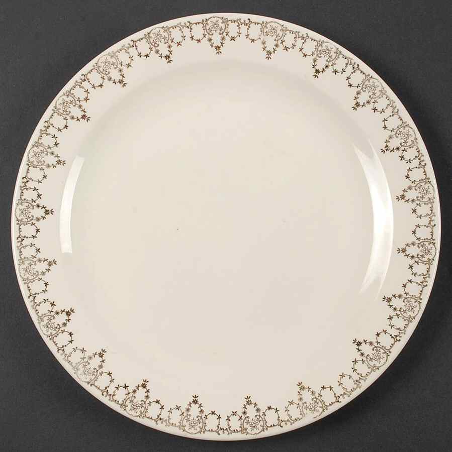 Snowflake 12" Chop Plate (Round Platter) by Royal (USA)-1
