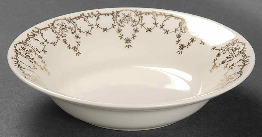 Snowflake Fruit/Dessert (Sauce) Bowl by Royal (USA)-1